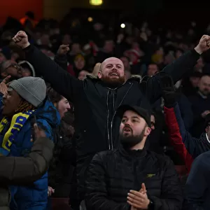 Arsenal Fans Euphoria: The Unforgettable Moment of the Second Goal (2021-22)