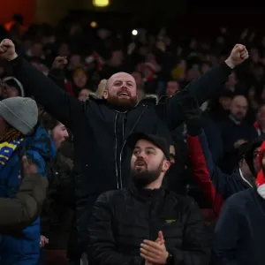 Arsenal Fans Euphoria: The Unforgettable Moment of the Second Goal (2021-22)