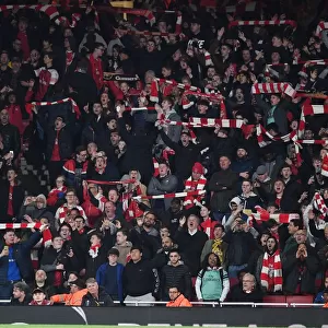 Arsenal Fans at the Europa League Semi-Final: Arsenal vs Valencia (2018-19)