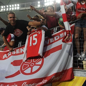 Arsenal Fans in Full Force: Arsenal vs. Chivas Pre-Season Clash, Carson, California