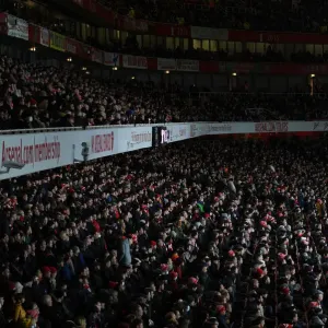 Arsenal Fans in Full Force: Arsenal vs Southampton, Premier League 2021-22