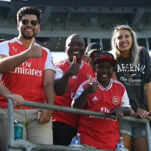 Arsenal Fans Gather in Charlotte for Arsenal vs. ACF Fiorentina at 2019 International Champions Cup