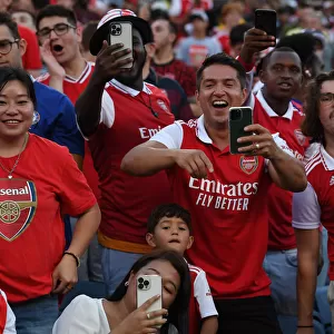 Arsenal Fans Gather Before Chelsea Showdown at Florida Cup 2022-23