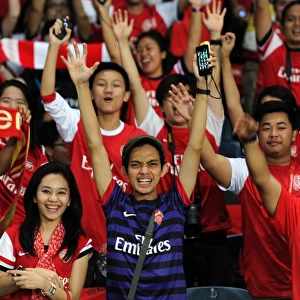 Arsenal Fans Gather for Dream Match in Jakarta: Indonesia All-Stars vs Arsenal (2013-14)