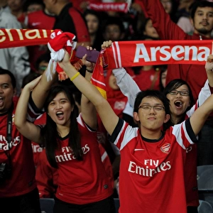 Arsenal Fans Gather Before Indonesia Dream Team Clash