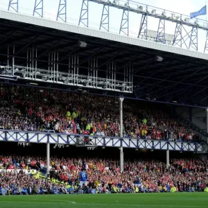 Prints of Season 2014-15 Prints: Everton v Arsenal 2014/15