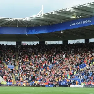 Prints of Season 2016-17 Prints: Leicester City v Arsenal 2016-17
