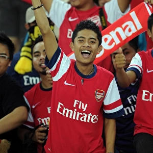 Arsenal Fans in Malaysia: Malaysia XI vs Arsenal (2012-13)