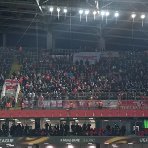Arsenal Fans in Moscow: Europa League Quarterfinal Showdown vs. CSKA