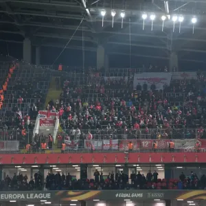 Arsenal Fans in Moscow: Europa League Quarterfinal Showdown vs. CSKA