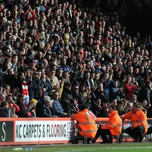 Arsenal Fans Pay Tribute: Benik Afobe Applauded During Bournemouth Match