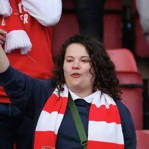 Arsenal Fans Rally at FA Women's Super League: Arsenal vs Tottenham Hotspur, London 2023
