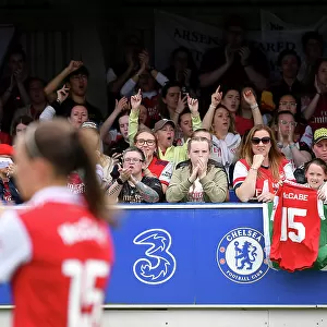 Arsenal Fans Rally Behind Katie McCabe Amid Chelsea Rivalry in FA Women's Super League