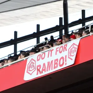 Arsenal Fans Rally: Unwavering Support for Injured Aaron Ramsey Amidst 3:1 Victory Arsenal Fans Rally: Unwavering Support for Injured Aaron Ramsey Amidst 3:1 Victory