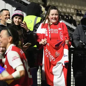 Arsenal Fans React After FA Women's Super League Match vs. Reading Arsenal Fans React After FA Women's Super League Match vs. Reading