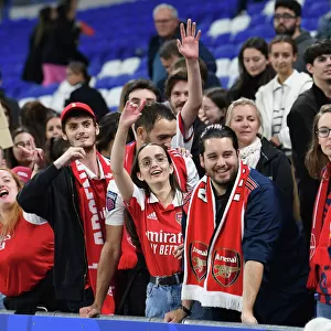 Arsenal Fans React After UEFA Women's Champions League Match vs. Olympique Lyonnais