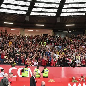 Arsenal Fans Reaction: Manchester United vs Arsenal - Premier League 2022-23