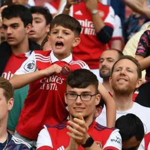 Arsenal Fans Rejoice: Gunners Secure Victory Against Everton in Premier League Showdown (May 2022)