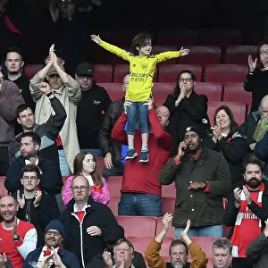 Arsenal Fans Rejoice in Victory: Arsenal FC vs. Nottingham Forest, 2022-23 Premier League