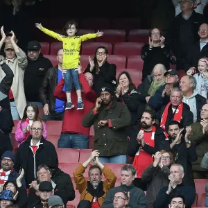 Arsenal Fans Rejoice after Victory against Nottingham Forest in 2022-23 Premier League Arsenal Fans Rejoice after Victory against Nottingham Forest in 2022-23 Premier League