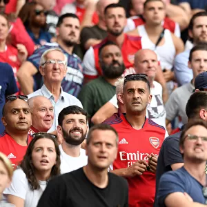 Arsenal Fans Roar at Emirates Stadium: Arsenal vs Norwich City, Premier League 2021-22
