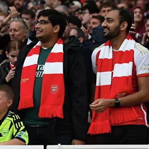 Arsenal Fans Roar at Emirates Stadium: Arsenal FC vs Sheffield United, Premier League 2023-24
