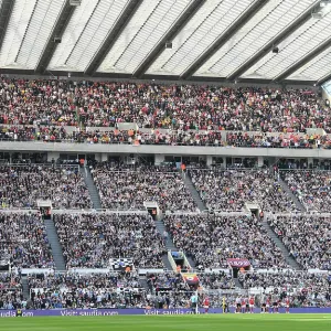 Arsenal Fans at St. James Park: Newcastle United vs. Arsenal FC, Premier League 2022-23