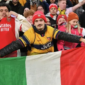 Arsenal Fans in Turin: Juventus vs. Arsenal, UEFA Women's Champions League, Group C Arsenal Fans in Turin: Juventus vs. Arsenal, UEFA Women's Champions League, Group C