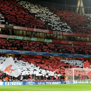 Arsenal Fans Unite: 0-2 Bayern Munich - Round of 16, Emirates Stadium Arsenal Fans Unite: 0-2 Bayern Munich - Round of 16, Emirates Stadium