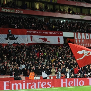 Arsenal Fans Unite: Arsenal 2:0 Tottenham Hotspur in FA Cup 3rd Round at Emirates Stadium