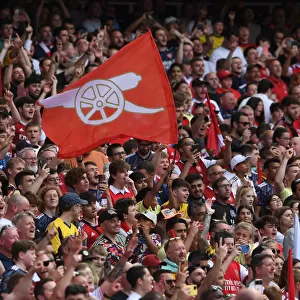 Arsenal Fans Unite: Arsenal vs. Everton, Premier League 2021-22