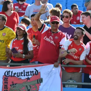 Arsenal Fans Unite Print - 2019 International Champions Cup Arsenal Fans Unite Print - 2019 International Champions Cup