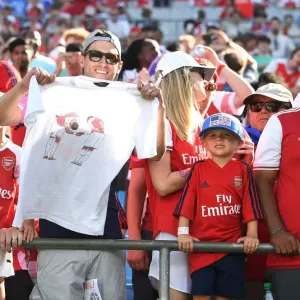 Arsenal Fans Unite in Charlotte for Arsenal vs. ACF Fiorentina at 2019 International Champions Cup