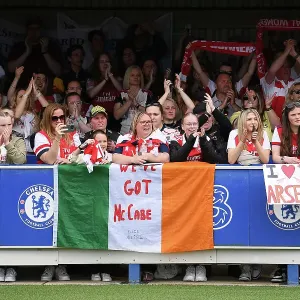 Arsenal Fans Unite: Chelsea vs. Arsenal, FA Women's Super League, Kingston upon Thames 2023 Arsenal Fans Unite: Chelsea vs. Arsenal, FA Women's Super League, Kingston upon Thames 2023