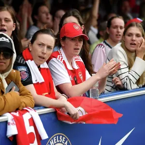 Arsenal Fans Unite: Chelsea vs. Arsenal - FA Women's Super League Showdown, Kingston upon Thames (2023) Arsenal Fans Unite: Chelsea vs. Arsenal - FA Women's Super League Showdown, Kingston upon Thames (2023)