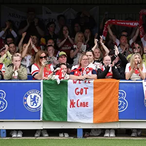 Arsenal Fans Unite: Chelsea vs. Arsenal, FA Women's Super League, Kingston upon Thames 2023