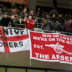 Arsenal Fans Unite: Europa Cup Showdown at Koln Stadium - Arsenal Leads 1:0