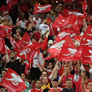 Arsenal Fans Unite: Europa League Final Showdown Against Chelsea in Baku