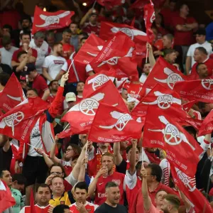 Arsenal Fans Unite: Europa League Final Showdown Against Chelsea in Baku