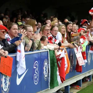 Arsenal Fans United: FA Women's Super League Showdown - Chelsea vs. Arsenal, Kingston upon Thames 2023 Arsenal Fans United: FA Women's Super League Showdown - Chelsea vs. Arsenal, Kingston upon Thames 2023