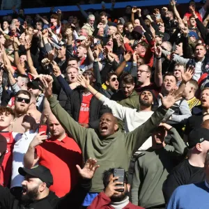Arsenal Fans Unwavering Passion: A Premier League Battle at Aston Villa, 2022 Arsenal Fans Unwavering Passion: A Premier League Battle at Aston Villa, 2022