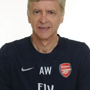 Arsenal FC 2013-14 Squad: Arsene Wenger at Team Photocall, Emirates Stadium Arsenal FC 2013-14 Squad: Arsene Wenger at Team Photocall, Emirates Stadium