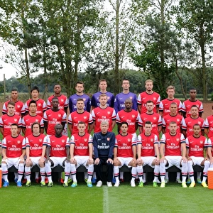 Arsenal FC 2013-14 Squad Training: Gatorade Session at London Colney