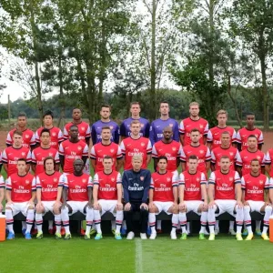 Arsenal FC 2013-14 Squad Training: Gatorade Session at London Colney Arsenal FC 2013-14 Squad Training: Gatorade Session at London Colney