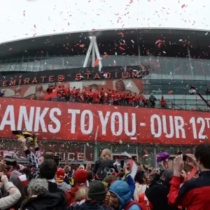 Arsenal FC: 2014-15 FA Cup Victory Parade - Celebrating Our Championship Glory Arsenal FC: 2014-15 FA Cup Victory Parade - Celebrating Our Championship Glory