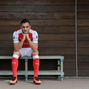 Arsenal FC 2016-17 First Team: Lucas Perez Arsenal FC 2016-17 First Team: Lucas Perez
