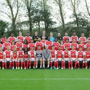 Arsenal FC 2016-17 First Team Squad: A Season's Glimpse of Football Excellence Arsenal FC 2016-17 First Team Squad: A Season's Glimpse of Football Excellence