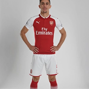 Arsenal FC 2017-18: Gabriel's Portrait