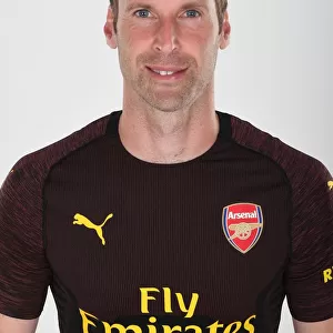 Arsenal FC: 2018-19 First Team - Petr Cech at Training