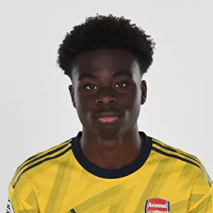 Arsenal FC: 2019-2020 Team Photocall with Bukayo Saka
